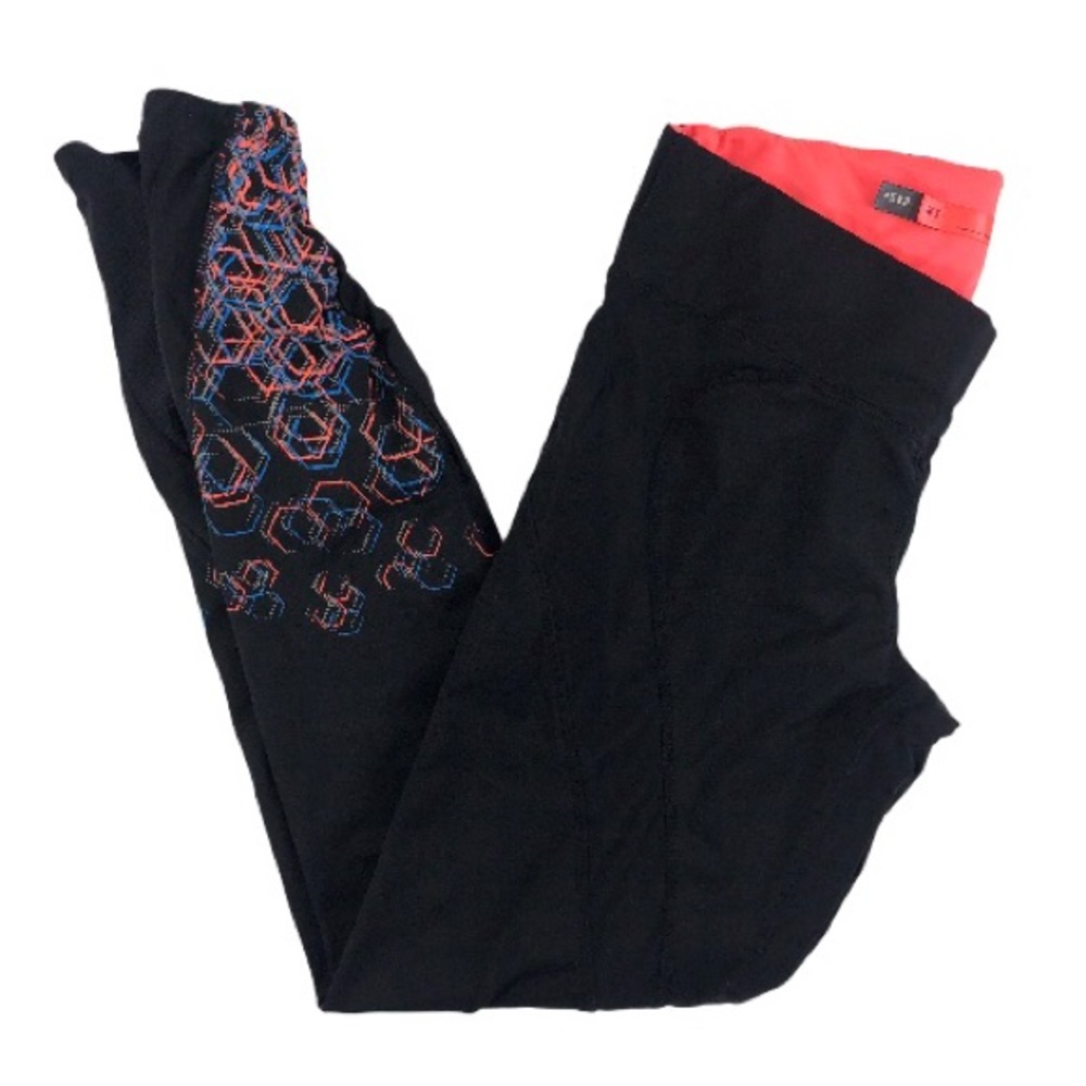 Zakti Women’s Activewear Leggings Black Size 8